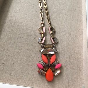 Stella and Dot Geo Pop Necklace